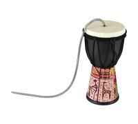 Naroote Spring Drum Thunder Drum - Unique Lightweight Portable Percussion Instrument for Large Gatherings, 4 Inch Brightly Colored PVC (Type A)