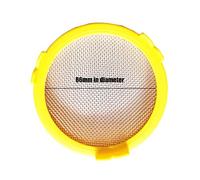 Naroote Sprouting Lids 4Pcs, 86mm Wide Mouth Jar Lids with 316 Stainless Steel Mesh Screens, Ideal for Broccoli, Alfalfa & Mung Bean Sprouts (Colorful)