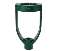 Naroote Square Tenon Converter Durable Steel Mortising Attachment for Woodworking Bench Drill 48oz 7.1in (65-60mm)