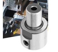 Naroote Stainless Steel Chuck Connecting Rod M14*1 High Hardness for Mini Lathe Machine Parts 6mm 8mm 10mm 12mm (8-M14*1)