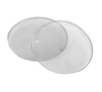 Naroote Stainless Steel Coffee Press Filter Mesh Durable Accessory for Coffee Making, 10Pcs Reusable 304 Filter Screen for 1000mm Press Pot, Suitable for Families and Shops (80 Mesh)