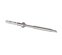 Naroote Stainless Steel Soldering Iron Tip for TS100 TS101, Long Service Life, Well Connected, Ideal Replacement for Soldering Bit,Applicable Model: Mini Electric Iron Users (TS-C4)