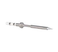 Naroote Stainless Steel Soldering Iron Tip for TS100 TS101, Long Service Life, Well Connected, Ideal Replacement for Soldering Bit,Applicable Model: Mini Electric Iron Users (TS-B2)