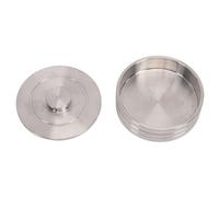 Naroote Stainless Steel Watch Cleaning Oil Cup Cylinder for Watch Repair with Airtight Lid Multipurpose for Jewelry Parts Storage and Maintenance