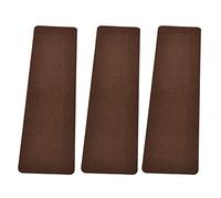 Naroote Stair Treads, Peel And Stick Stair Treads Stair Carpet Strips with Low Noise 15Pcs Polyester Fiber Stair Treads, 8x30in Anti Skid Carpet Stair Treads, Staircase Step Treads for