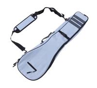 Naroote Stand Up Paddle Storage Bag Lightweight Oxford Cloth 3 Section Paddle Transport Bag Boat Carrying for Aluminum Alloy Composite Material Fiberglass Boat Paddles (Grey)