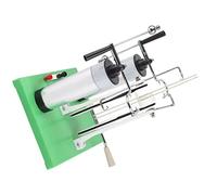 Naroote Static Generator, Static Electricity Generator Physics Experiment Machine with Conductive Coating, Ideal for Electrostatic Induction, Spark Discharge & Capacitor Experiments