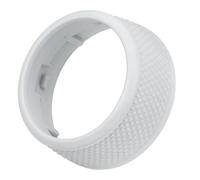 Naroote Steering Wheel Drive Mode Knob Cover, Wearproof ABS Material Racetrack Inspired Design for 2020-2025 and 911 2019-2024, with Easy Installation (White)