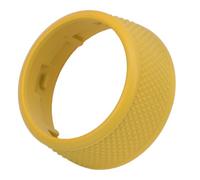 Naroote Steering Wheel Drive Mode Knob Cover, Wearproof ABS Material Racetrack Inspired Design for 2020-2025 and 911 2019-2024, with Easy Installation (Yellow)