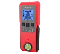 Naroote Stud Finder Wall Scanner Multi Functional Wall AC Wire Detector Scanner Detector for Wood Metal Live Wires with LCD Screen for Home Decoration Construction