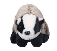 Naroote Stuffed Skunk Toy, Realistic Plush Skunk Toy for Christmas for Friends