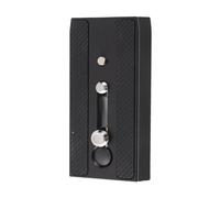 Naroote Sturdy Arrow Storage Case Plate Camera Mounting Plate for 501HDV 503HDV 701HDV MH055M0-Q5, Portable And Lightweight Design for Travelers, 1/4in And 3/8in Screws