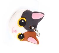 Naroote Super Funky Key Caps in Cat Shape Prevent Key Mix-ups Easy to Carry and Use for Everyday