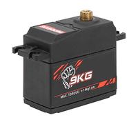 Naroote SURPASS-HOBBY S0900M Metal Gear Servo High Efficiency Digital Control for 1:8 1:10 RC Cars and Fixed-Wing Aircraft