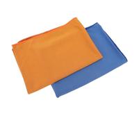 Naroote Sweat Wipe Towel, Sports Chill Towel Long Lasting Soft Blue Orange for Travel
