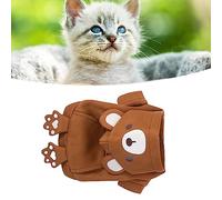 Naroote Sweatshirts with Cats, a Light Cat Charming Costume Soft Machine Touch for Washing Machines Small Seams Sweet Silk Milk for Kittens for Puppies (#3)