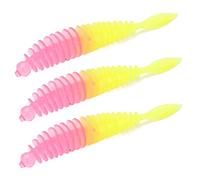 Naroote Sweet Baits, 10pcs Fishing Hen Who Respects the Environment for Freshwater and Salt Water (SZCOLOR:A)