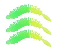 Naroote Sweet Baits, 10pcs Fishing Hen Who Respects the Environment for Freshwater and Salt Water (SZCOLOR:D)