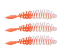 Naroote Sweet Baits, 10pcs Fishing Hen Who Respects the Environment for Freshwater and Salt Water (SZCOLOR:B)