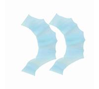 Naroote Swimming Gloves, Swimming Fins Webbed Gloves 1 Pair Webbed Gloves Finger Swimming Diving Fins Swim Flippers Hand Paddle (L)