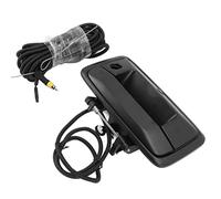 Naroote Tailgate Handle Camera High Resolution Rearview Backup Camera for Silverado 2014-2018, Sierra 2015-2021, 2015-2021 Black ABS Material