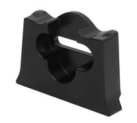 Naroote Tailgate Limiter, Aluminum Reduce Noise Wear-Resistant Easy Installation High Strength Tail Gate Stopper for JK JKU 2007-2018 (Black color)