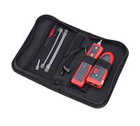 Naroote Telephone Wire Tracker and Line Finder for Network Cable Testing in Noisy Environments - Includes RJ45 and RJ11 Cables