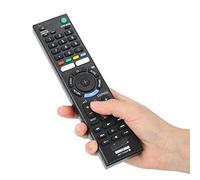 Naroote Television Remote Control Replacement for RMT-TX300P Durable Accessory for Home Entertainment Black ABS 1 Pack