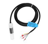 Naroote Temperature Humidity Sensor Digital Stainless Steel I2C Output FS400-SHT3X for Industrial Automation Warehouse Monitoring Stainless Steel (#1)