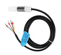 Naroote Temperature Humidity Sensor Digital Stainless Steel I2C Output FS400-SHT3X for Industrial Automation Warehouse Monitoring Stainless Steel (#2)