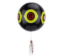 Naroote Terror Inflatable Bird Scare Balloon Non- Durable Predator Eyes Balloon for Orchard Bird (Black)