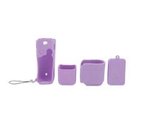 Naroote The Soft Case of The Silicone Protective Camera, The Case of The Camerasilicone for Bag 3 Accurate File Fingerprint (Purple)