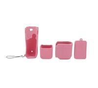 Naroote The Soft Case of The Silicone Protective Camera, The Case of The Camerasilicone for Bag 3 Accurate File Fingerprint (Roseate)