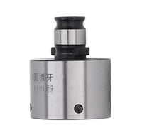 Naroote Thread Die Chuck Convenient Installation Carbon Steel GT12 M12 M14 for Milling Machine, Boring Machine (Coarse Teeth)