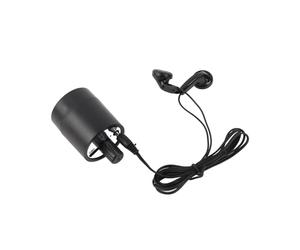 Naroote Through Wall Microphone High Sensitivity Voice Detector for Pipe Water Leak, Easy to Operate for Indoor Use, Plastic, Electronic Components