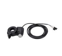 Naroote Thumb Throttle Accelerator, Thumb Throttle with Integrated Locking Mechanism for Electric Scooter Speed Control, Durable Accelerator