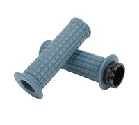 Naroote Thumb Throttle, Motorcycle Grips Motorcycle Handlebar Grips 1 Pair Throttle Control 25mm/28mm Accelerator Handlebar Twist for CBR600RR CBR1000RR (Blue)