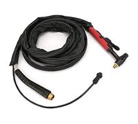 Naroote TIG Welding Torch Durable Air Cooled Welder Shield Cup Electrode Set for QQ150 3.7m Heavy Duty Kit