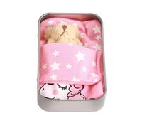 Naroote Tiny Teddy Bears Can Cute Pocket Teddy Bear Great for Children Safe Plush Material (Narootecx4zmeb3u6-230201KM05-2)