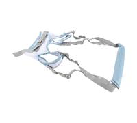Naroote Toddler Walking Harness Helper Comfortable Breathable Anti Lost Kids Walker Safety Belt for Fall Prevention, for Kids Learning Walking, Polyester (Light Blue)