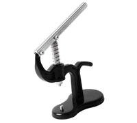 Naroote Tool for Replacing The Clock Battery, Professional Universal Pressure Tool for Coffee Clocks Easy to Use with High Hardness for The Home (Black)