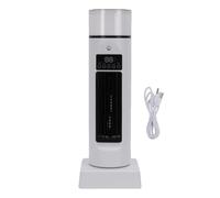 Naroote Tower Fan, Quiet Desk Fan with Humidification, Bladeless, 6 Speed Adjustable, Timer, 100ML Water Tanks & Wide Angle Oscillation for Kitchens, Living Rooms, Offices