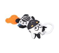 Naroote Toy for a Trolley, Sound Music Box Early Education Hanging Rattles for Children Safe Visual Development for a Child Aged 0-1 Years (Cow)