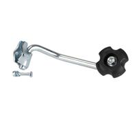 Naroote Trailer Jack Handle Replacement Carbon Steel Durable Crank Handle for Most Trailer Jacks and Auto Repair 8.4in Kit (Black)