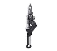 Naroote Transforming Light Up Sword Axe Dynamic Design for Imaginative Play 27x34cm Rechargeable (Silver)