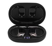 Naroote Translation Earphone Bluetooth 5.49 Multilingual ANC Translator Earbuds for Device, Touch/Speaker/Freely Talk Modes for Travelers/Global Business, Plastics, 2 Earphones (Black)