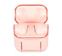 Naroote Translator Earbuds, Continuous Updating Language Translator Device Real Time Wireless Multipurpose 3 Modes for Learning for Android (Pink)