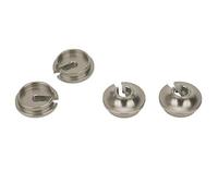 Naroote TRXXAS SLASH 2WD RC Car Upgrade Bright Spring Retainers with Piston Heads for Stylish Look, Easy to Install and Remove, Made of Materials, 4 Sets for RC Enthusiasts (#2)