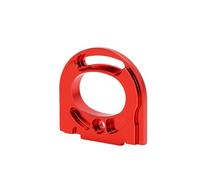 Naroote TT02 RC Car Motor Mount Bracket, Lightweight Aluminum Alloy, Precision Gear Mesh Adjustment, Fit for TT02, 1 Unit
