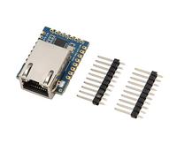 Naroote TTL Serial Port to Ethernet Module, Compact and Versatile UART to Ethernet Converter for IoT Gateways and Industrial Applications, DC 3.3V/5V, 1 Unit